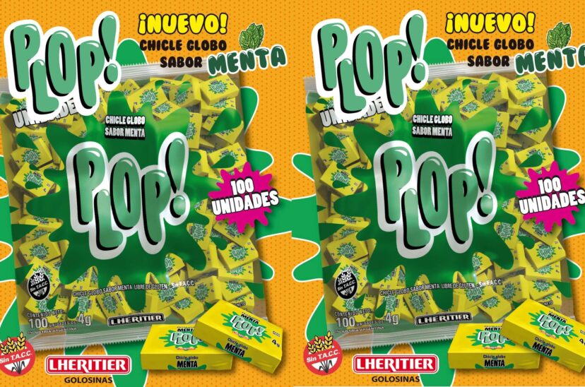 Pop chicle