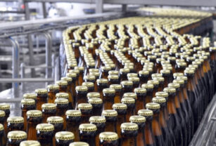 Producción de cerveza