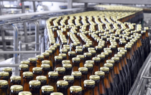 Producción de cerveza