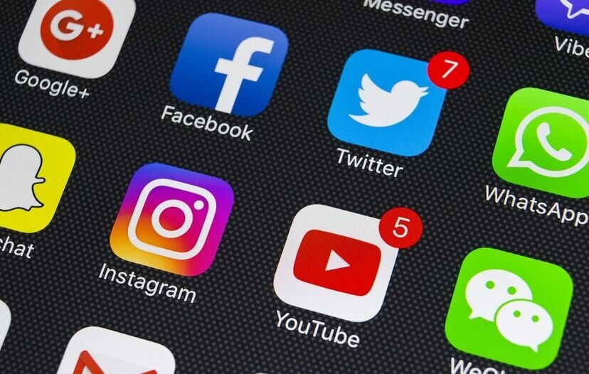 Redes sociales en cuarentena