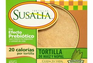 Tortillas con efecto prebiótico