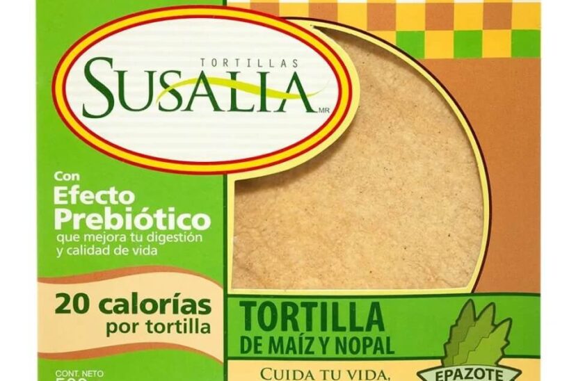 Tortillas con efecto prebiótico