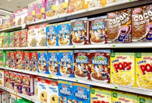 Personajes en cereales