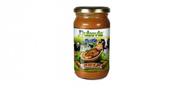 Dulce de leche con Stevia
