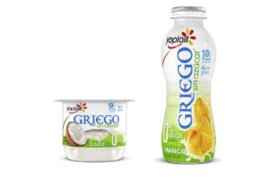 Yoplait Griego para beber y con triple proteína