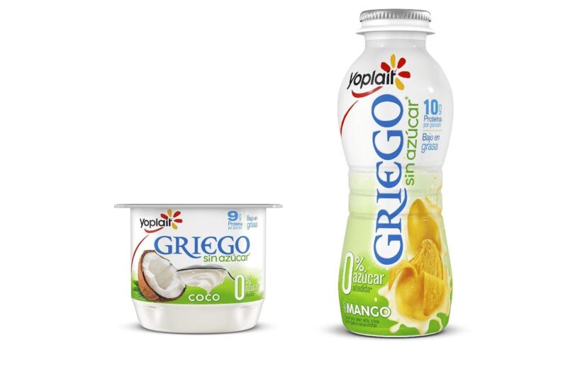 Yoplait Griego para beber y con triple proteína