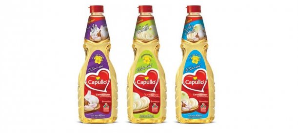Aceite Capullo revoluciona con nuevos sabores