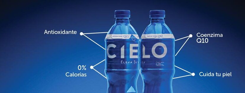 Agua Cielo Q10 para la piel