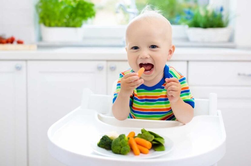 La importancia de la alimentación complementaria