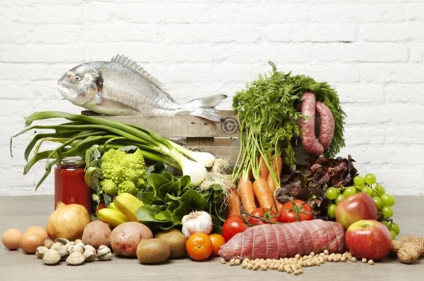 Éxito de los alimentos funcionales y naturalmente saludables