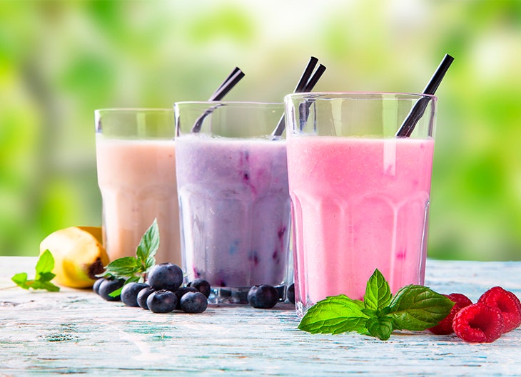 Mercado de batidos, con gran potencial para innovar