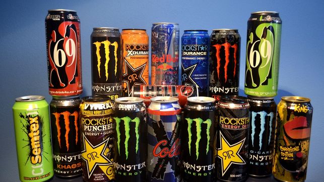 Regulan bebidas energizantes