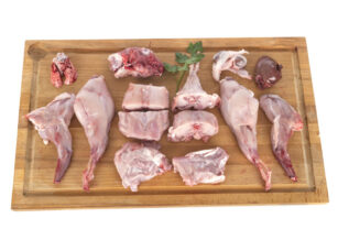 Carne de conejo: producto novedoso y nutritivo