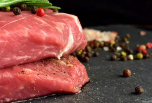 Despunta carne orgánica