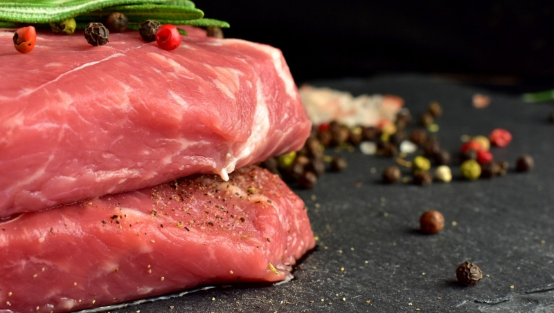 Despunta carne orgánica