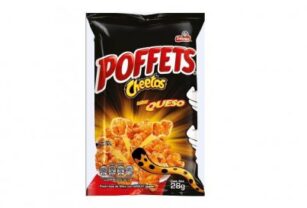 Palomitas Poffets sabor a queso