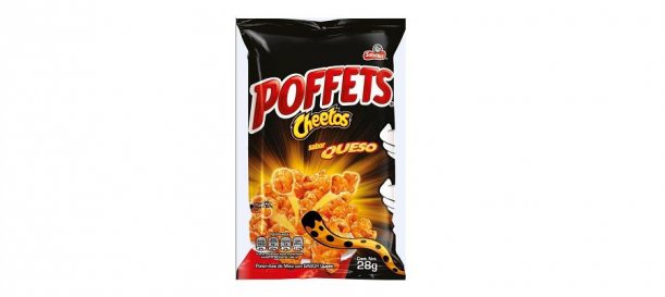 Palomitas Poffets sabor a queso