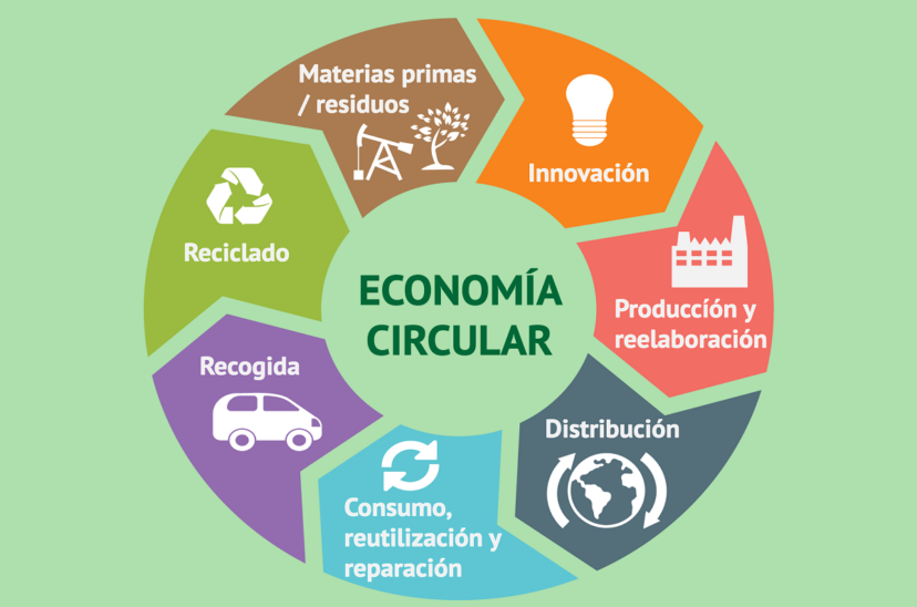 Economía circular para un futuro sustentable