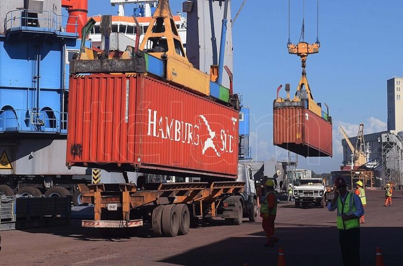 Exportaciones argentinas a Sudamérica alcanzaron los 3.018 mdd
