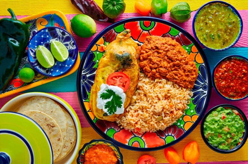 Consumen en México hasta 17 distintos platillos a la semana