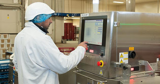 Rayos X en la inspección de alimentos