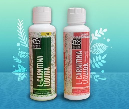 Nutrisa presenta L-Carnitina Líquida