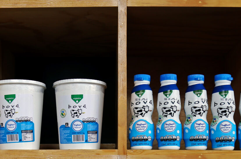 La leche orgánica bové se moderniza