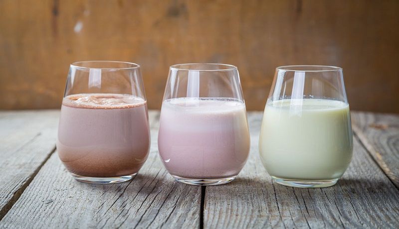 Prefieren leche saborizada