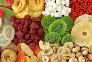 Snacks frutales