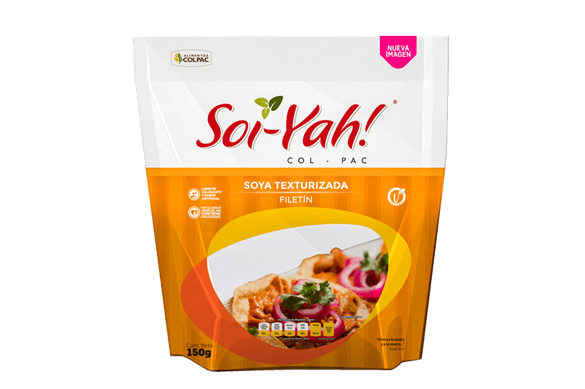 Línea vegetariana Soi-Yah!