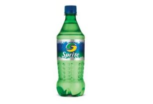 Sprite con menos azúcar