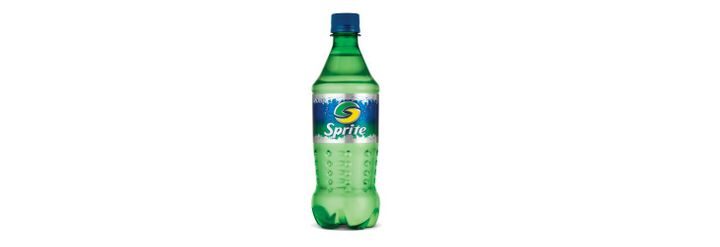 Sprite con menos azúcar
