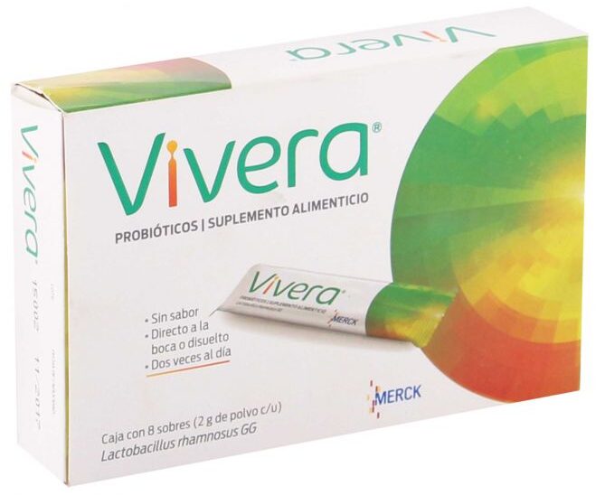 Vivera, nuevo probiótico para el malestar estomacal
