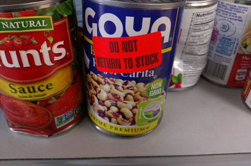 alimentos enlatados