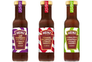Conoce las salsas gourmet de Heinz