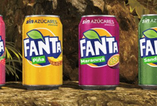 Fanta cuatro sabores
