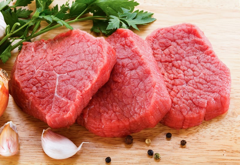 importación de carne