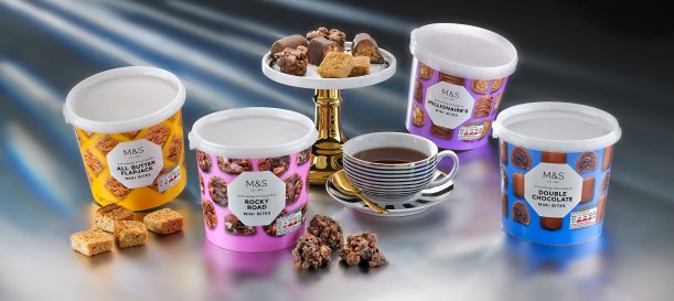 M&S presenta nuevo envase reciclable