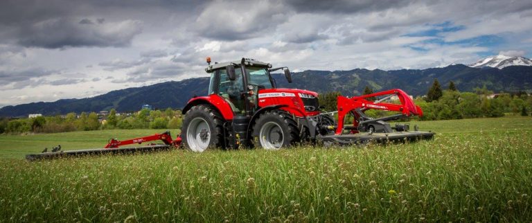 TRACTOR- MASSEY-FERGUSON