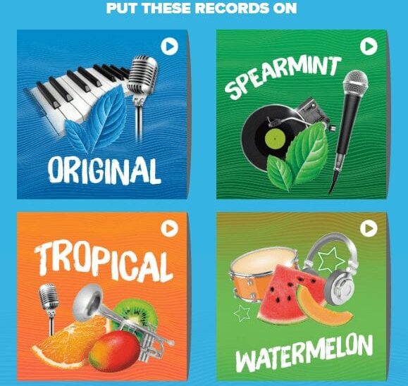 Trident-Gum-Chew-Tunes