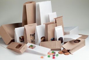 Panorama de los empaques de papel y cartón