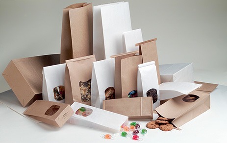 Panorama de los empaques de papel y cartón