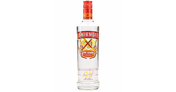 Smirnoff Tamarindo con botella iluminable