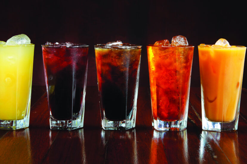 soft-drinks