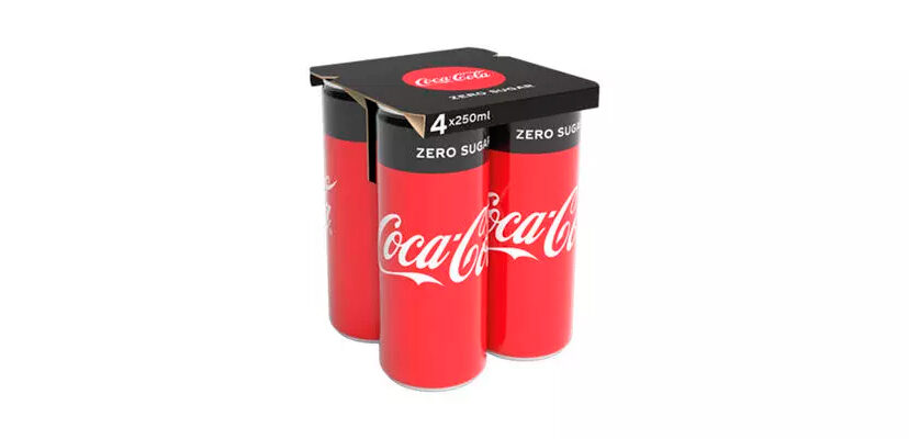 Coca-cola-embalaje-de-cartón