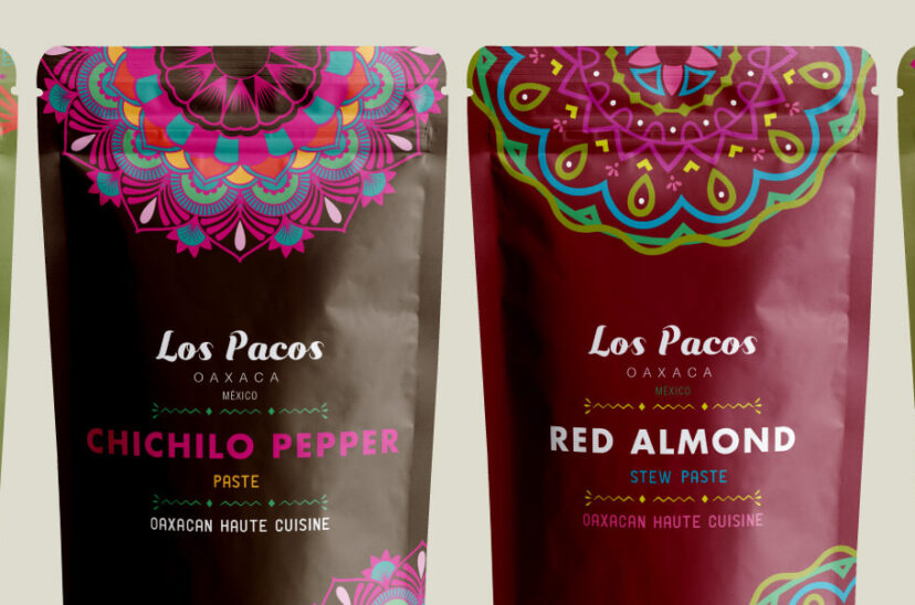 Mole Los Pacos comercializa el mole como un producto gourmet también fuera de México, por lo que decidieron renovar su empaque.
