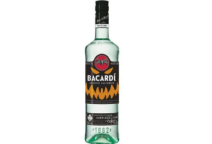 Bacardí Glow in the dark