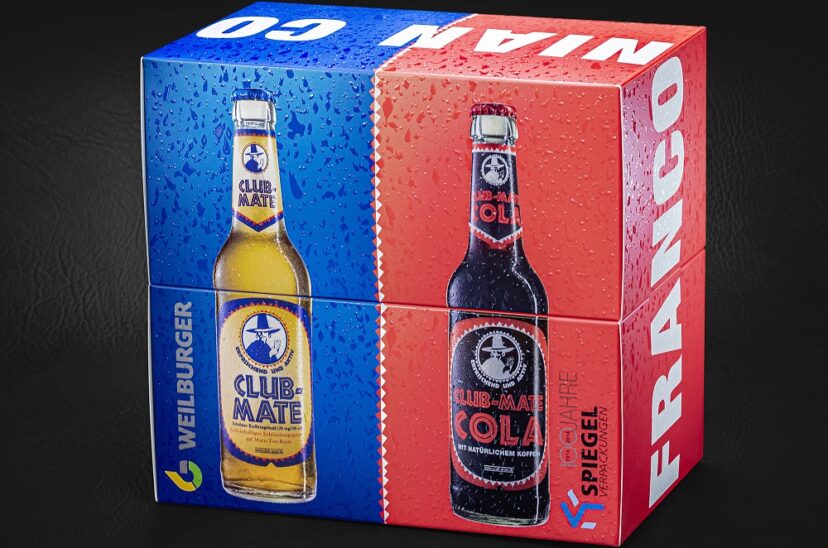 Weilburger Graphics GmbH creó un recubrimiento para la conservación de alimentos, para usar con botellas de Loscher Brewery GmbH & Co.