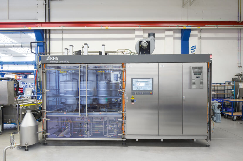 KHS presentó su máquina para una pasteurización óptima, Innopro BoxFlash, desarrollada específicamente para cervecerías pequeñas y medianas.