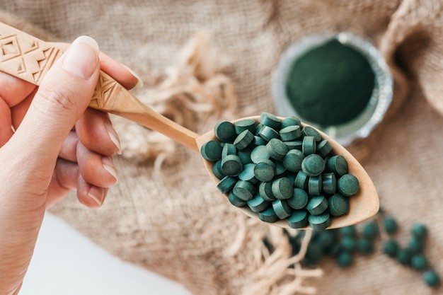 Astaxantina-espirulina